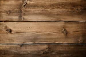 AI generated Old wood texture background. photo