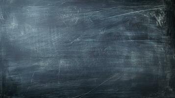 AI generated Texture of the blackboard. photo