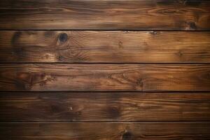 AI generated Old wood texture background. photo