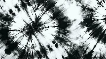 AI generated Tie dye pattern. Abstract modern background. photo