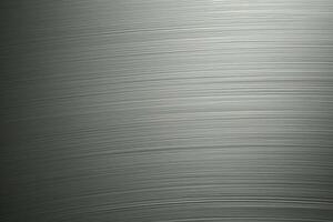 AI generated Metallic texture with smooth lines. photo