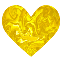 blå glänsande marmor heart.design för alla hjärtans dag png