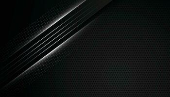 abstract black wallpaper with lines effect design vector