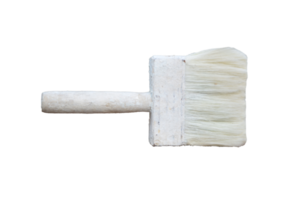 White paint brush PNG