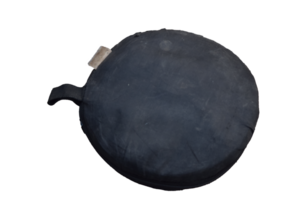 ronde zwart zak PNG