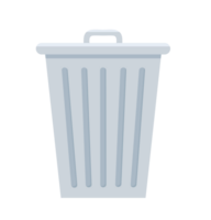 trash can bin illustration png