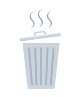 trash can bin illustration png