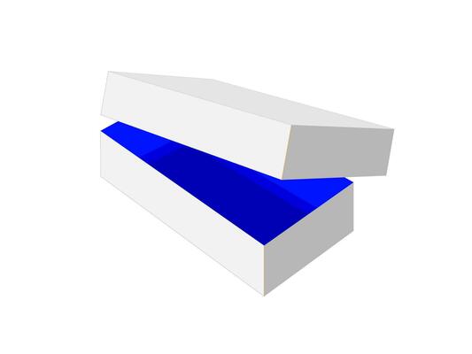Packaging Box, Rectangle Box, Shoe Box, Dieline Template