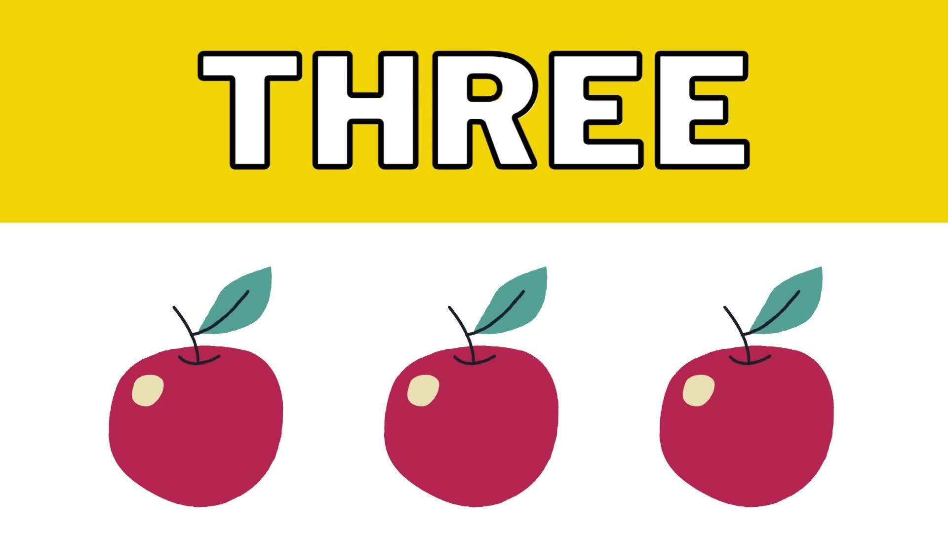 kids number counting for nursery rhymes class Preschool Learning Videos. 36892549 Stock Video at