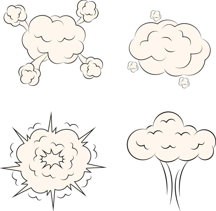 Explosion Cloud Vector Art, Icons, and Graphics for Free Download