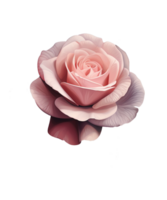 ai generato illustrazione di bellissimo Rose fiore ai generato png