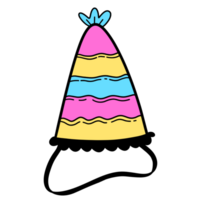 party hat illustration png