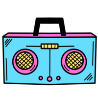 music tape illustration png