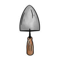 Gardening Shovel Illustration png