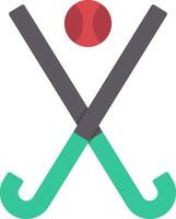 Hockey Flat Icon vector