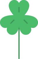 Clover Flat Icon vector