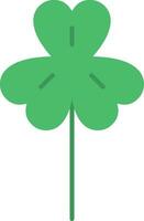 Clover Flat Icon vector