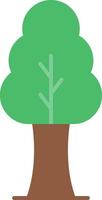 Tree Flat Icon vector