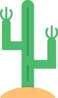 Cactus Flat Icon vector