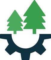 Ecology Flat Icon vector