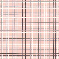 Seamless vector pattern with pink and gray stripes on a white background. Pattern in a cage for textiles. Cartoon design.