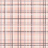 Seamless vector pattern with pink and gray stripes on a white background. Pattern in a cage for textiles. Cartoon design.