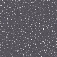 Seamless vector pattern with white spots on a dark background. For wallpaper, wrapping paper, textile, cards, web page background, interior decor, menu.