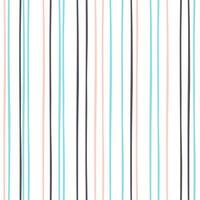 Seamless vector pattern with colorful stripes on a white background. For wallpaper, wrapping paper, textile, digital design. Cartoon design.