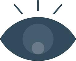 Eye Flat Icon vector