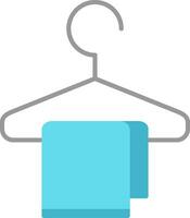 Changing Room Flat Icon vector