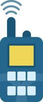 Walkie Talkie Flat Icon vector