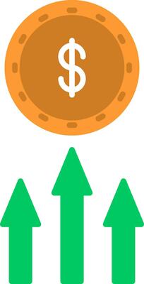 Income Flat Icon