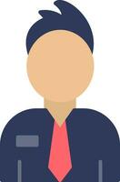 Employee Flat Icon vector