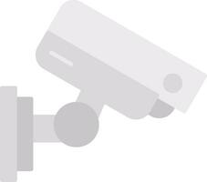 Security Camera Flat Icon vector