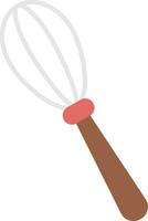 Whisk Flat Icon vector