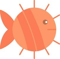 Fish Flat Icon vector