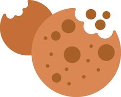 Cookies Flat Icon vector