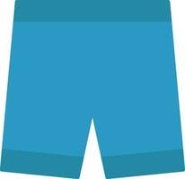 Shorts Flat Icon vector