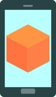 3d Flat Icon