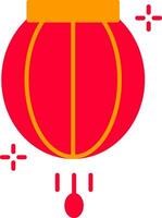 Lantern Flat Icon vector