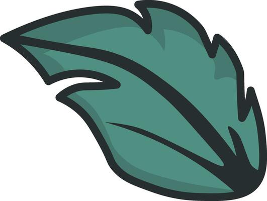 leaf icon without background