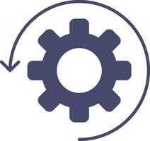 Automate Flat Icon vector