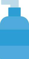 Liquid Soap Flat Icon vector