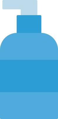 Liquid Soap Flat Icon