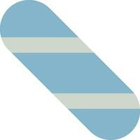 Snowboard Flat Icon vector