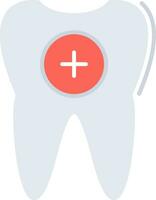 Tooth Flat Icon vector