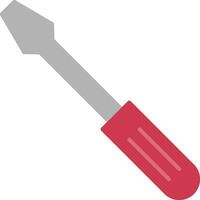 Screwdriver Flat Icon vector