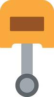 Piston Flat Icon vector