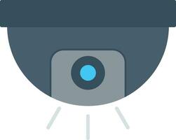 Cctv Flat Icon vector