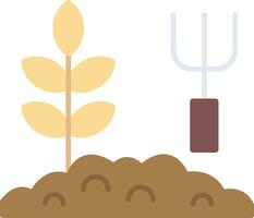 Garden Flat Icon vector